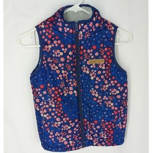 BUFALO kids size small (7-8) Jackets blue & red